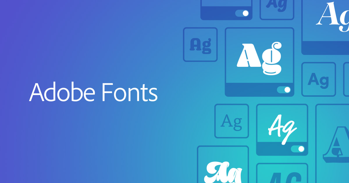 how to find recent font download in adobe illustrator